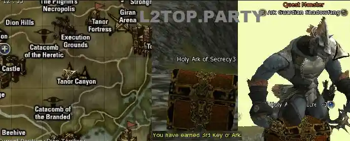 Holy Ark of Secrecy 3